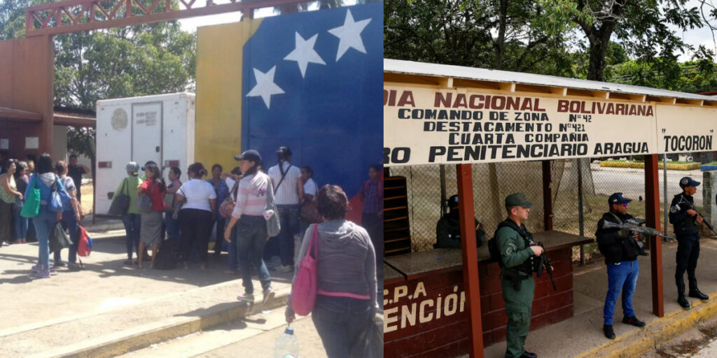 En Tocuyito y Tocorón excarcelan 138 presos políticos