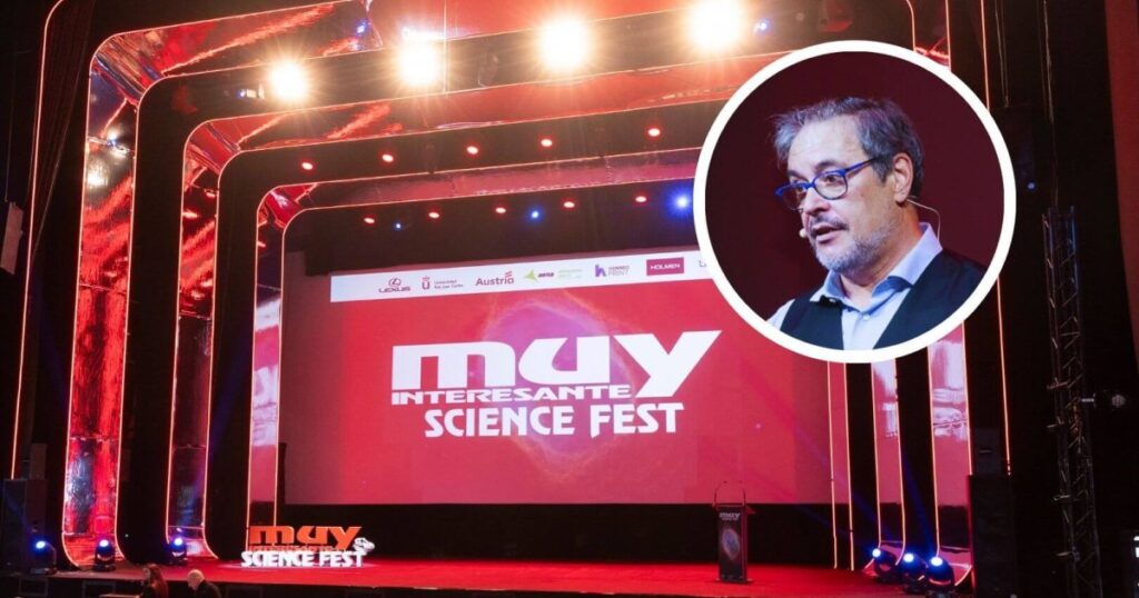 "En los arrabales de la galaxia no hay prácticamente carbono, nitrógeno, oxígeno ni fósforo, elementos básicos para la vida", recuerda Miguel Ángel Sabadell en su charla de Science Fest Madrid 2024