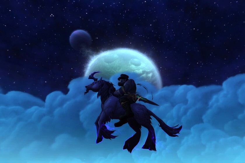 En todos estos años jugando a World of Warcraft nunca imaginé que me iba a sumergir en la aventura más original y desesperante. Y todo por una montura