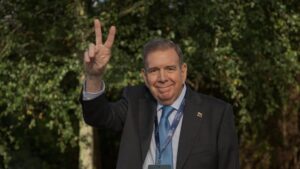 Encuesta reveló que 83 de cada 100 venezolanos opositores esperan que Edmundo González asuma Miraflores el 10E