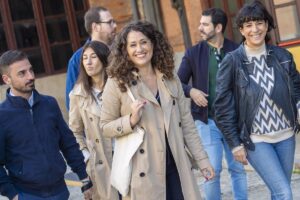 Enma López califica a Feijóo de "profeta fracasado" y afirma que el PP es una "pérdida de tiempo para los españoles"