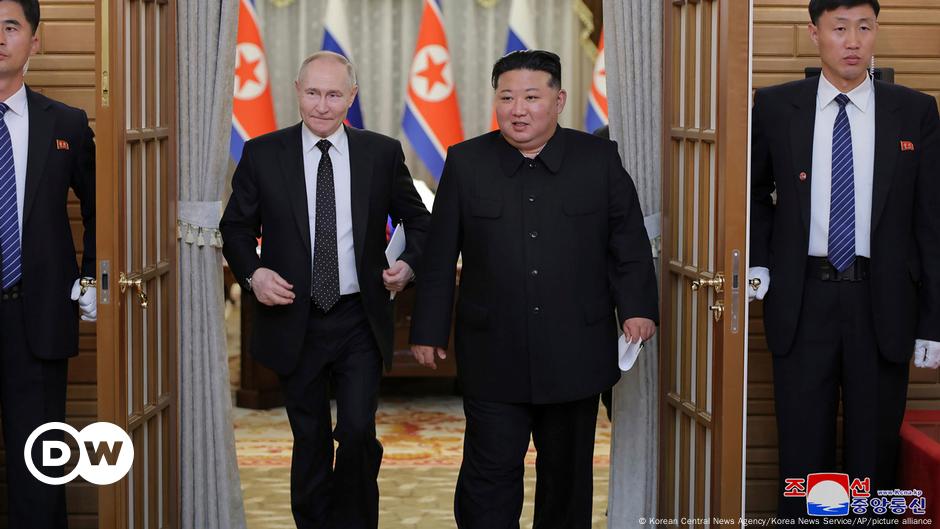 Entra en vigor el tratado de defensa entre Pyongyang y Moscú – DW – 05/12/2024