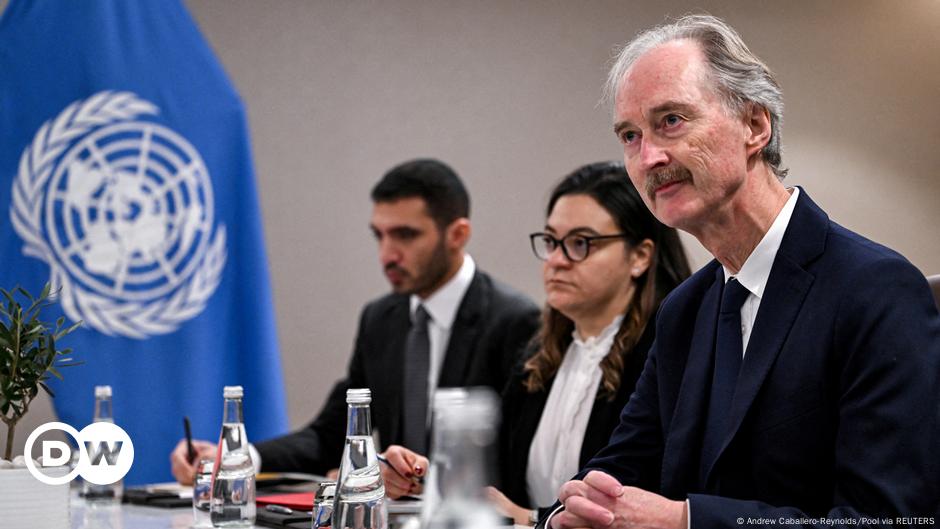 Enviado de la ONU llega a Siria para apoyar a nuevo gobierno – DW – 15/12/2024