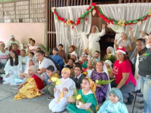 Escenifican la Magia de la Navidad