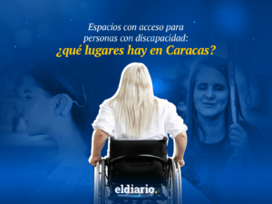 Espacios con acceso para personas con discapacidad en Caracas