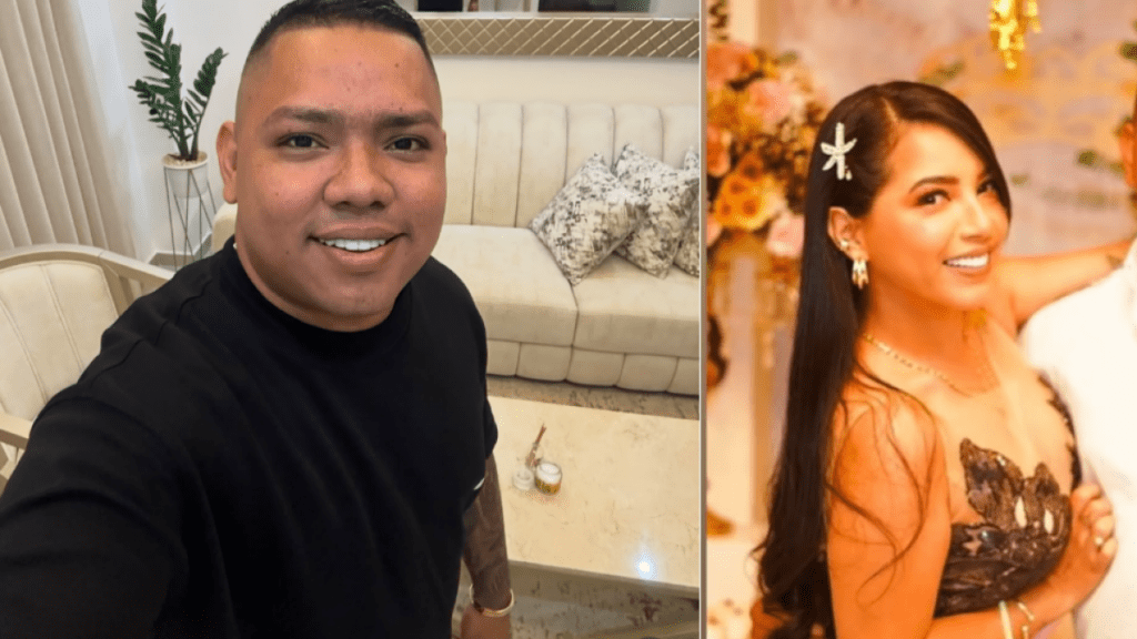 Esposo y manager de la cantante vallenata Karina González sufrió fuerte accidente en pleno show: 'Estoy esperándote'