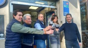 Esta es la administración española que ha vendido 772 millones de euros con un solo número en la Lotería de Navidad
