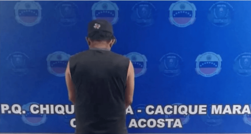 Está preso por abusar sexualmente de su hija