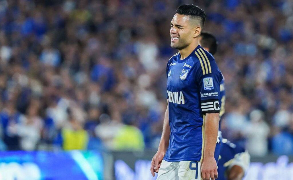 Estas son las razones por las que Falcao García abandonaría Millonarios