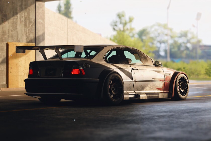Este pequeñísimo detalle del BMW M3 GTR de Need for Speed hace referencia a un fatídico momento que vivimos hace 18 años