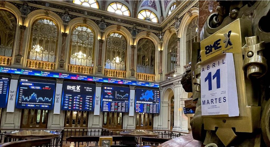Europa busca el último cierre semanal del año en positivo