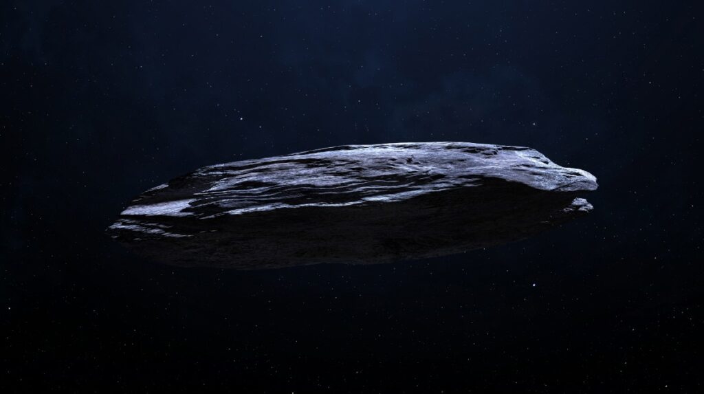 cometas oscuros