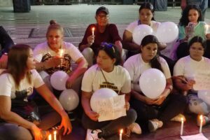 Vigilia frente al ministerio público