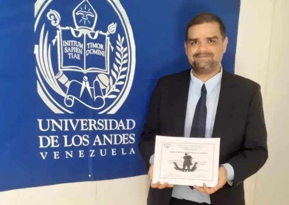 Fapuv confirma excarcelación del profesor de la ULA Gustavo Torres este #24Dic