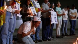 Fiscal general de Venezuela dice que otros 177 detenidos por protestas electorales serán excarcelados