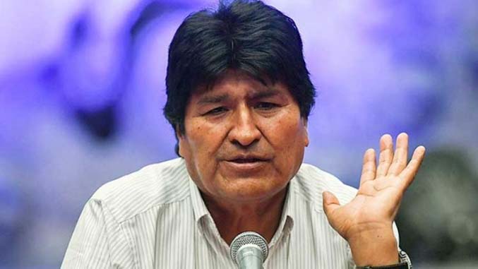 Fiscal confirma que existe orden de captura contra Evo Morales
