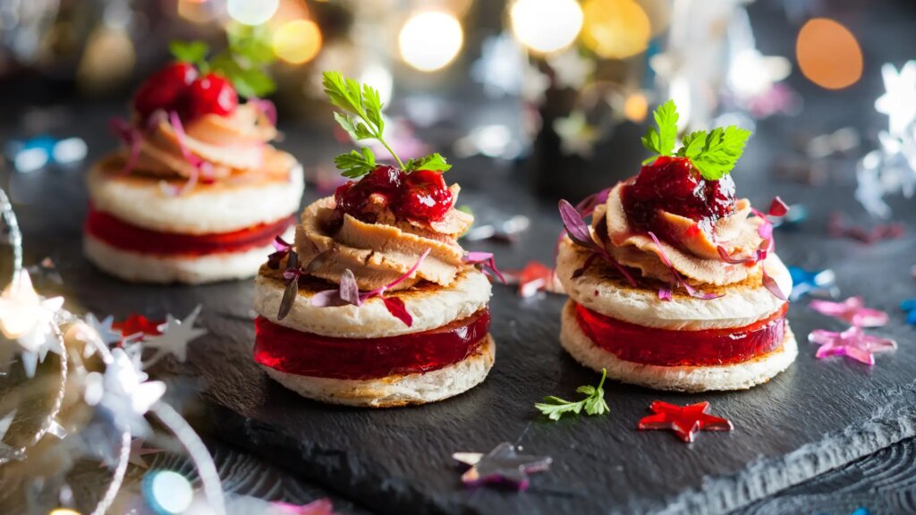 Foie gras de arándanos y 'chutney', una receta deliciosa con la que llenar tu mesa esta Navidad