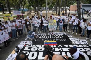 Foro Penal actualiza lista de presos políticos: hay 1.877 personas en las cárceles venezolanas