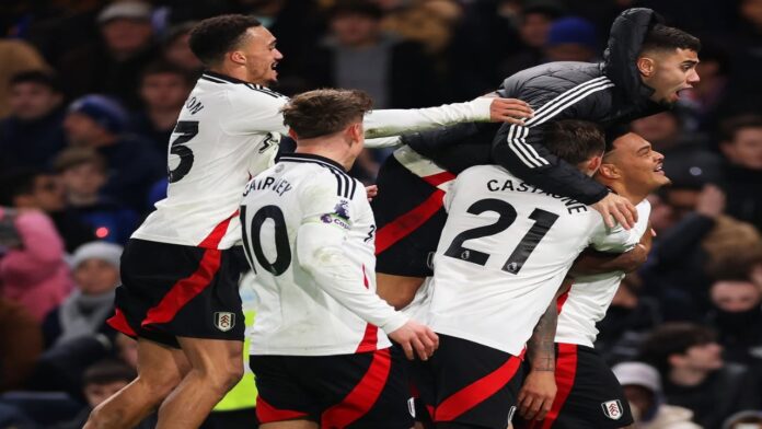 Fulham dio la sorpresa ante un Chelsea especulativo