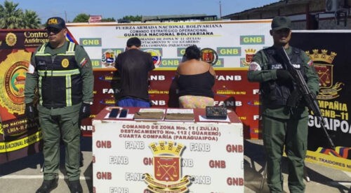 GNB detiene a pareja wayuu por venta y distribución de drogas