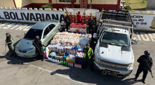 GNB y Gaes Zulia logran liberación de dos personas y recuperan dos vehículos