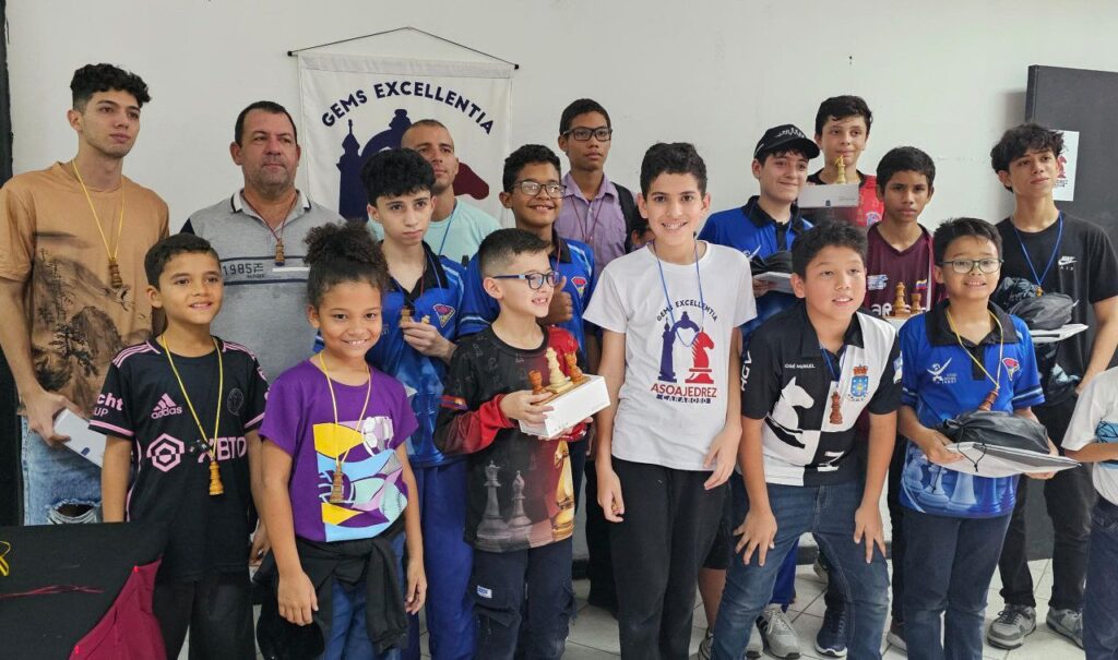 Gabriel Ledezma Villamizar, Campeón del Torneo XLII  Aniversario de la Sala de Ajedrez “Cristo Milona” - Venprensa