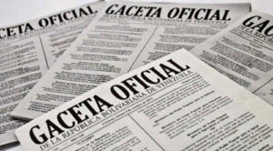 Gaceta Oficial que extiende por dos años inamovilidad laboral