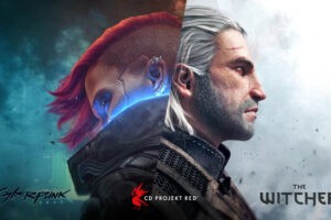 Geralt iba a visitar Night City de Cyberpunk 2077 en The Witcher 3 y la ciudad futurista no le podría dar más asco