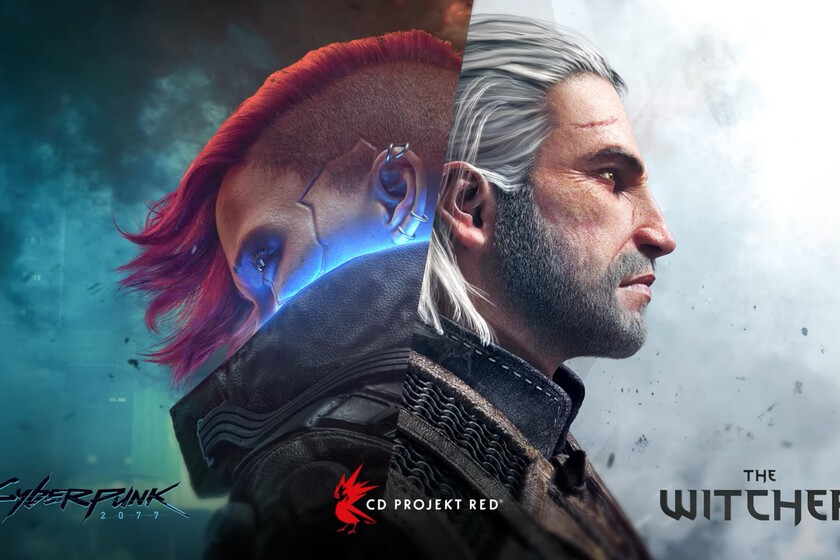 Geralt iba a visitar Night City de Cyberpunk 2077 en The Witcher 3 y la ciudad futurista no le podría dar más asco