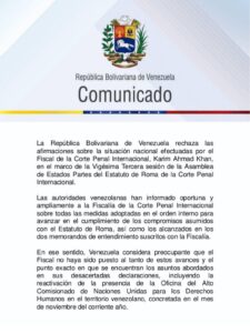 Gobierno autoriza reactivación de la oficina de DD. HH. de la ONU en Caracas | Diario El Luchador