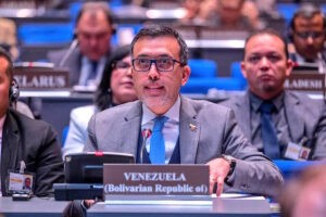 Gobierno venezolano denunció desestabilización ante la CPI
