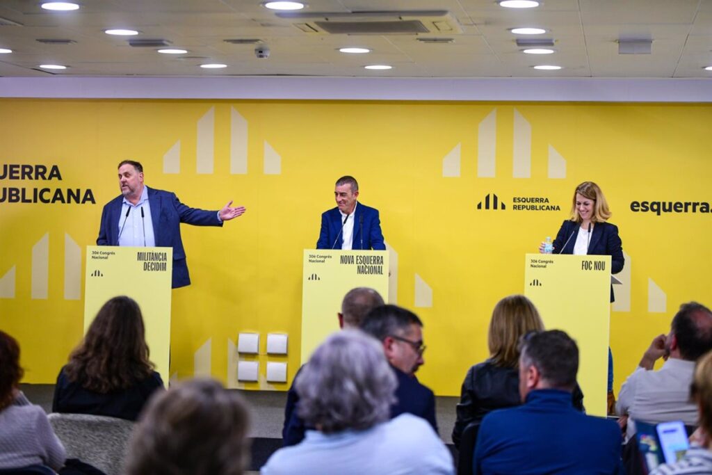 Godàs reprocha a Junqueras la ausencia de "pista de aterrizaje" en ERC y este le pide respeto