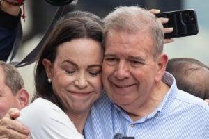 González Urrutia afirma que designará a María Corina como su vicepresidenta