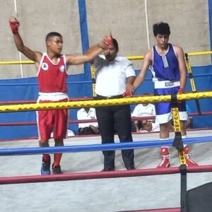 Guaireño Montilla consiguió la de plata en Campeonato Nacional de Boxeo