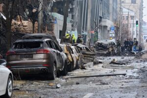 Guerra en Ucrania | Directo: Rusia espacia sus oleadas de ataque para acumular recursos y saturar, según Reino Unido