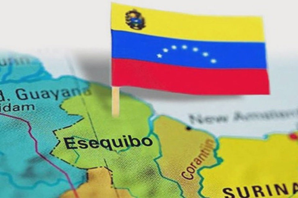 Venezuela y Guyana