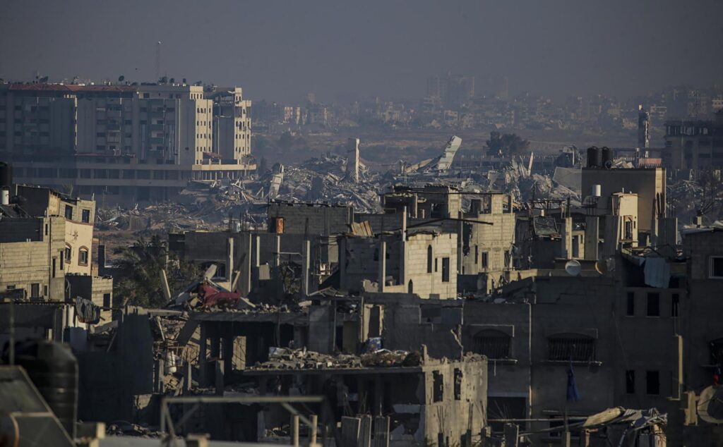 HRW acusa a Israel de "exterminio y actos de genocidio" por negar agua a los gazatíes