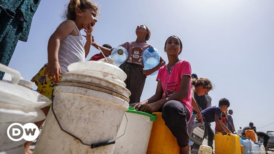 HRW acusa a Israel de negar agua a los gazatíes – DW – 19/12/2024