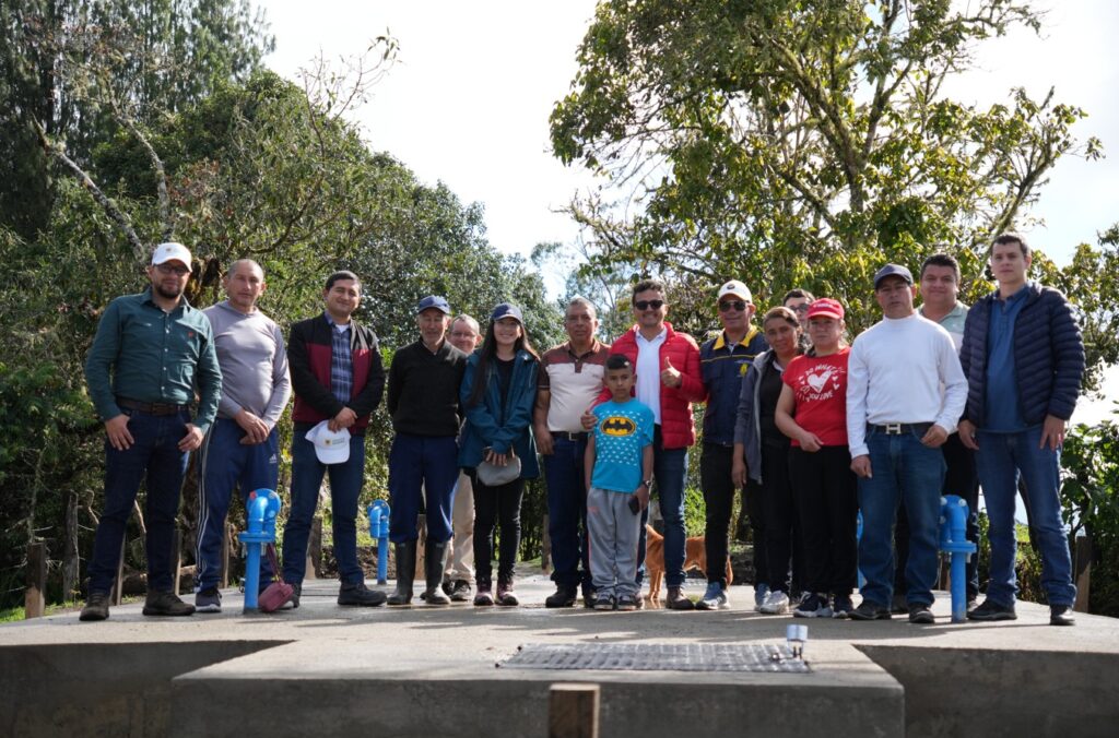 Habitantes de vereda La Esperanza en Belén tendrán agua potable