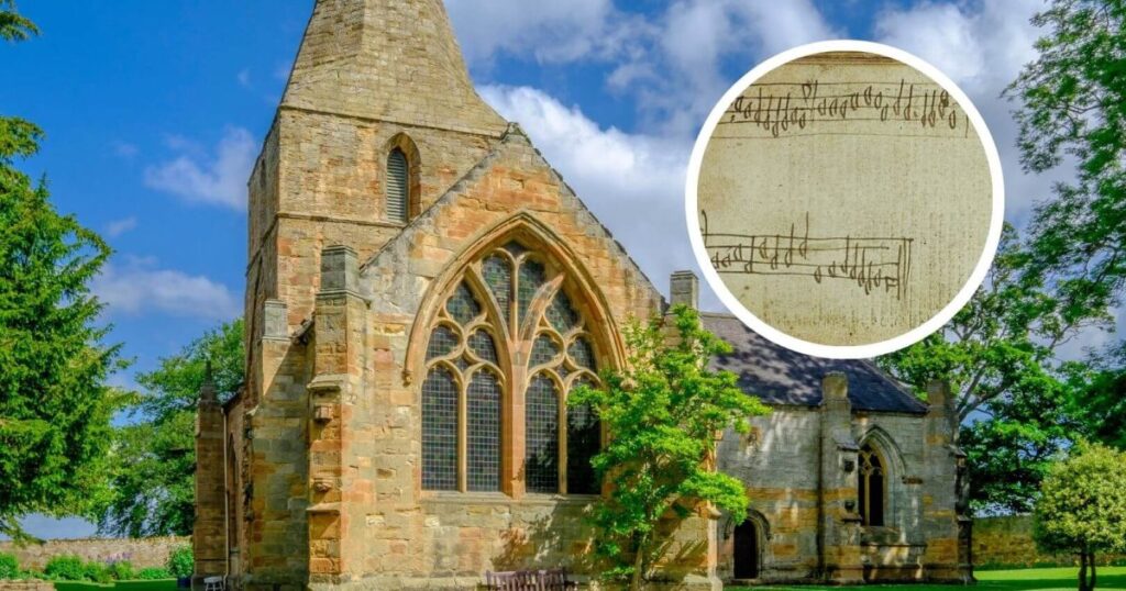 Hallazgo insólito: descubren un fragmento musical perdido de hace 500 años en Escocia en un libro del siglo XVI: así suena el pasado