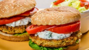 Hamburguesas legumbres