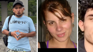 Hijo de Ingrid Karina, exmodelo en rehabilitación, se reencontró con su madre y denunció agresiones contra ella; implicado respondió