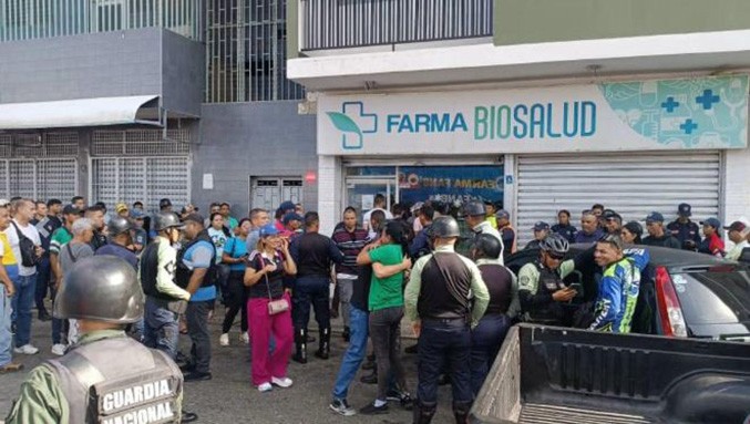 Hombre asesina a su esposa y luego se quita la vida en una farmacia de Cojedes