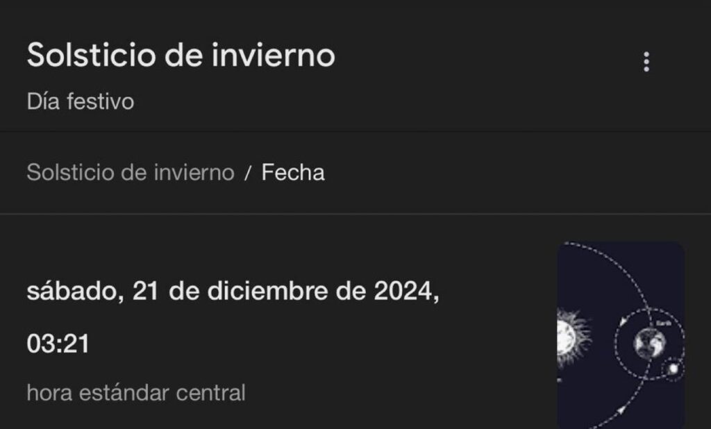 Hoy sábado 21-Dic es el día más corto del 2024, ya que tendrá menos luz solar | Diario El Luchador