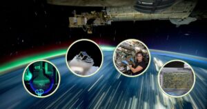 Imágenes del avance científico en el espacio