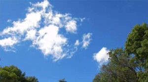 Inameh informa que este sábado habrá cielo poco nublado
