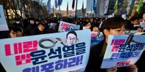 Indignación en Corea del Sur con el presidente Yoon por tratar de imponer la ley marcial