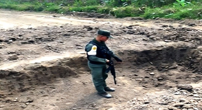 Inhabilitan pista de aterrizaje del narcotráfico en Zulia