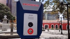 Instalan botones de pánico en varios sitios de Caracas