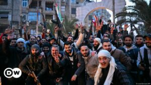Insurgentes sirios anuncian "el fin" del gobierno de al Asad – DW – 08/12/2024